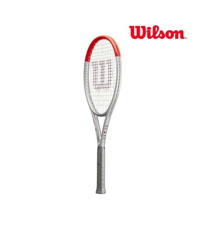 RAQUETA WILSON CLASH 100 PRO SILVER 310 GR