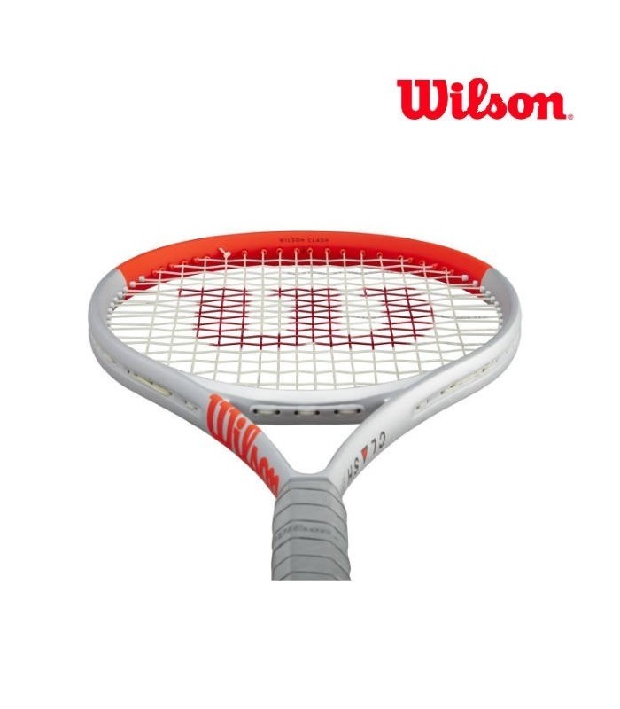 RAQUETA WILSON CLASH 100 PRO SILVER 310 GR