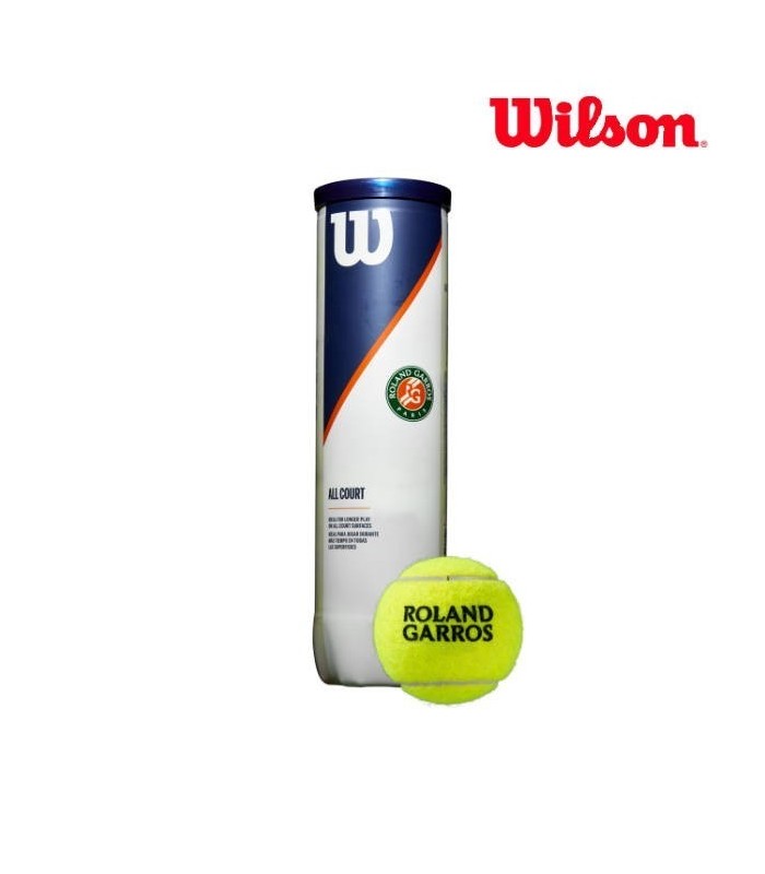 Cajón Wilson Roland Garros CLAY 18 botes de 4 | Ipontennis