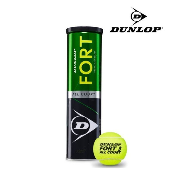 Schubladen DUNLOP Fort All Court x18 Boote B4 | IPONTENNIS