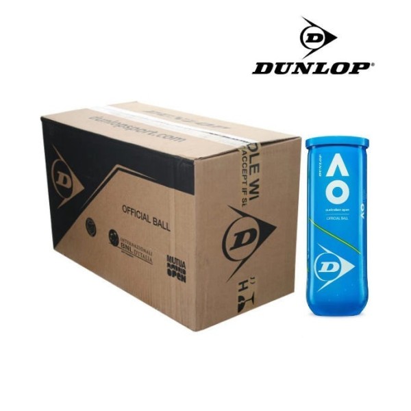 DUNLOP AUSTRALIAN OPEN 24 B3 GAVETA DE BOLA DE TÊNIS