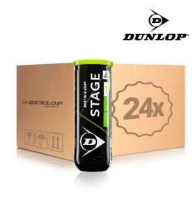 Cajón Dunlop Stage 1 Vert B3 | Ipontennis