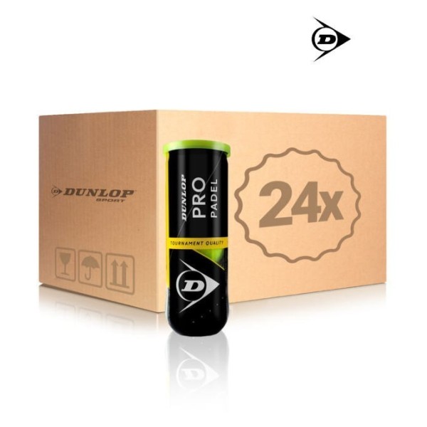 Dunlop Team Padel B3 24 boat box | IPontennis