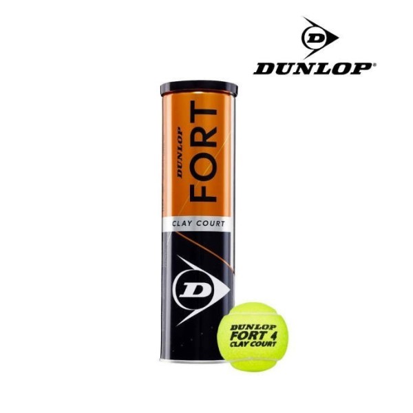Cajón DUNLOP  Fort Clay Court 18 Botes B4 | Ipontennis