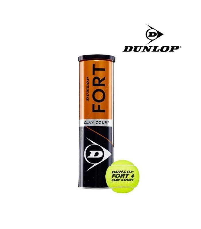 Cajón DUNLOP  Fort Clay Court 18 Botes B4 | Ipontennis