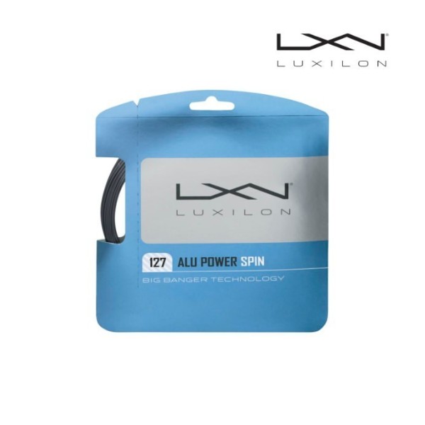 SET CORDAJE LUXILON ALU POWER SPIN 1,27 12m