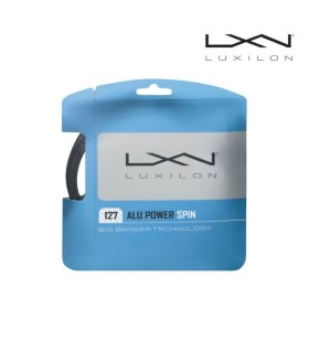 SET CORDAJE LUXILON ALU POWER SPIN 1,27 12m