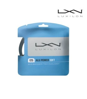 Cordaje Luxilon Alu Power Soft 1.25 - 12 mts | Ipontennis