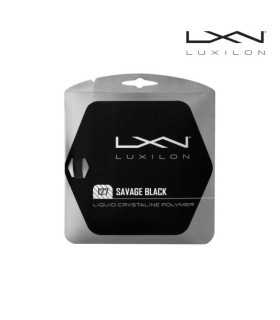 Luxilon Savage White 1.27 String - 12 m | Ipontennis