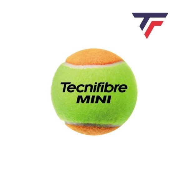 KUGELN TECNIFIBRE Minitenis x36 ist ein sehr schwieriges Programm | IPONTENNIS