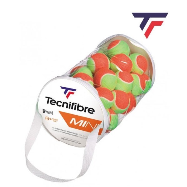 TECNIFIBRE Minitenis x36 PELOTAS