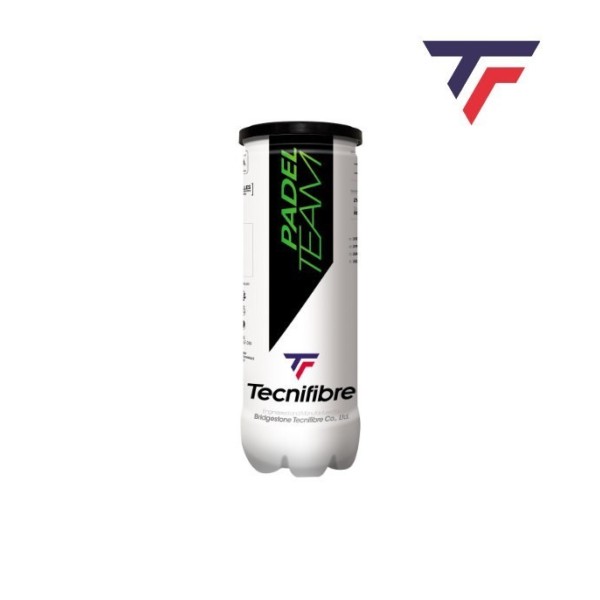 TECNIFIBRE TEAM Padel de 3 Botes B3 | Ipontennis