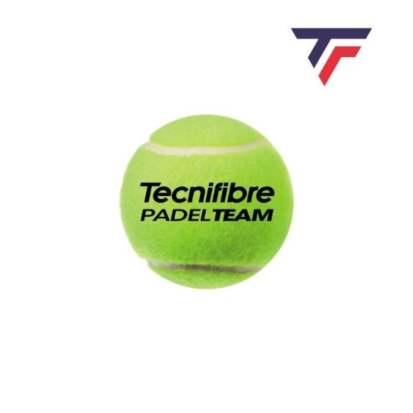 TECNIFIBRE TEAM Padel de 3 Botes B3 | Ipontennis