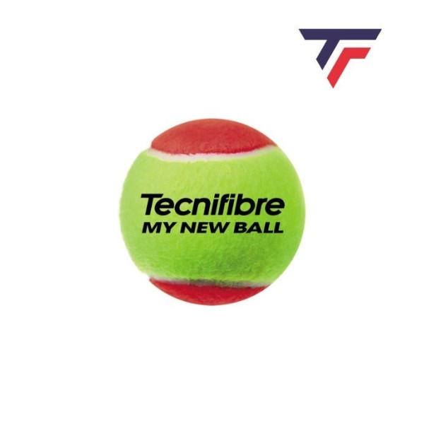 Tecnifibre My New Ball pochette de 3 | Ipontennis