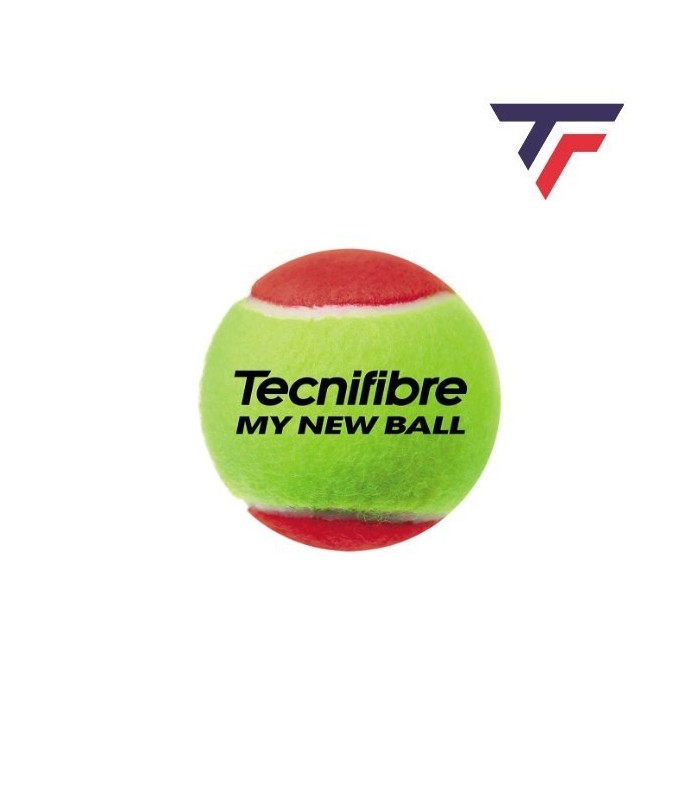 Tecnifibre My New Ball bolsita de 3 | Ipontennis