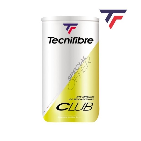 BALLES TECNIFIBRE BIPACKS X 4 CLUB PET | Ipontennis