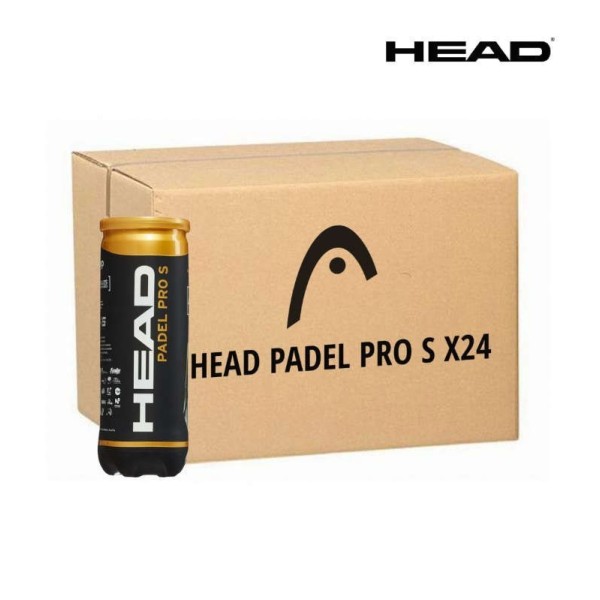 HEAD PADEL PRO S CAIXA 24 LATAS | Ipontennis