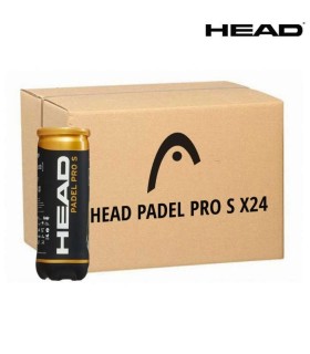 HEAD PADEL PRO S CAISSE 24 BOÎTES | Ipontennis