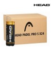 HEAD PADEL PRO S CAIXA 24 LATAS | Ipontennis