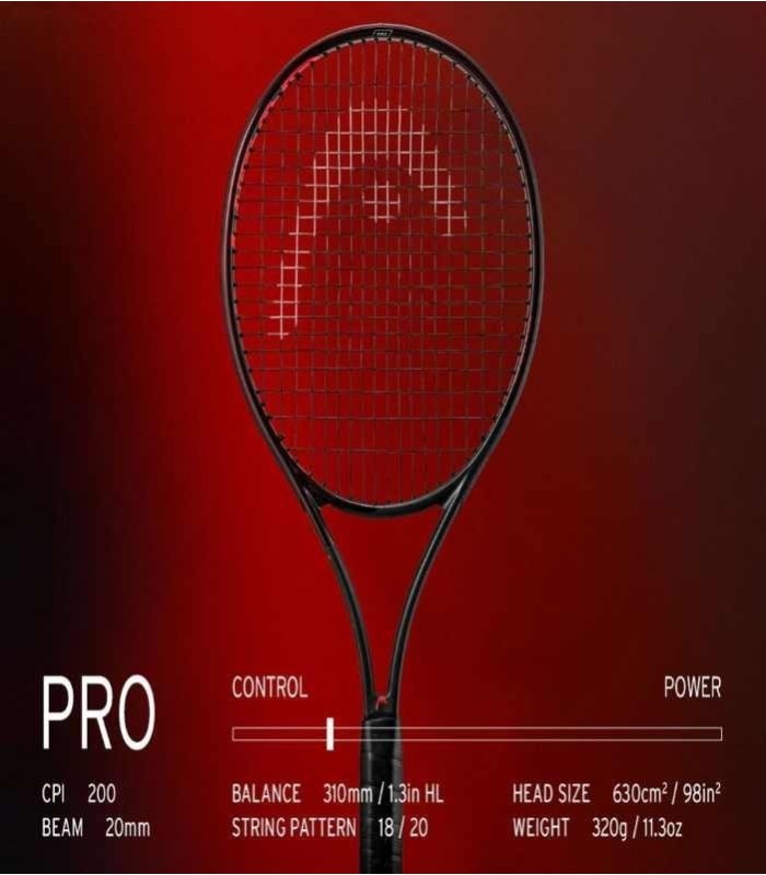 RAQUETA HEAD PRESTIGE PRO 320 gr | Ipontennis