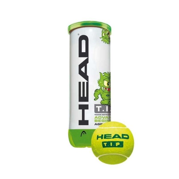 TENNIS BALL DRAWER HEAD T.I.P. GREEN B3 24 BOTES Ipontennis is the name of the game | IPONTENNIS