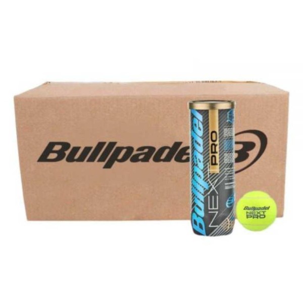 SCATOLA DI PALLINE PADEL BULLPADEL FIP NEXT B3 24 LATTINE