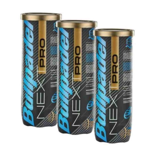 CAISSE DE BALLES DE PADEL BULLPADEL FIP NEXT B3 24 boîtes | Ipontennis