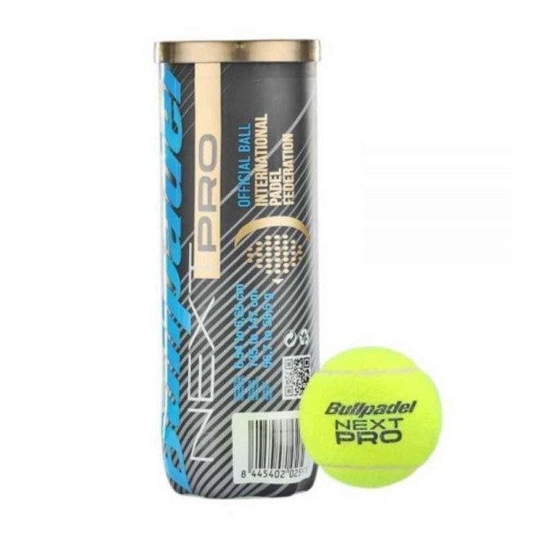 BULLPADEL FIP NEXT B3 PADEL BALL BOX 24 CANS