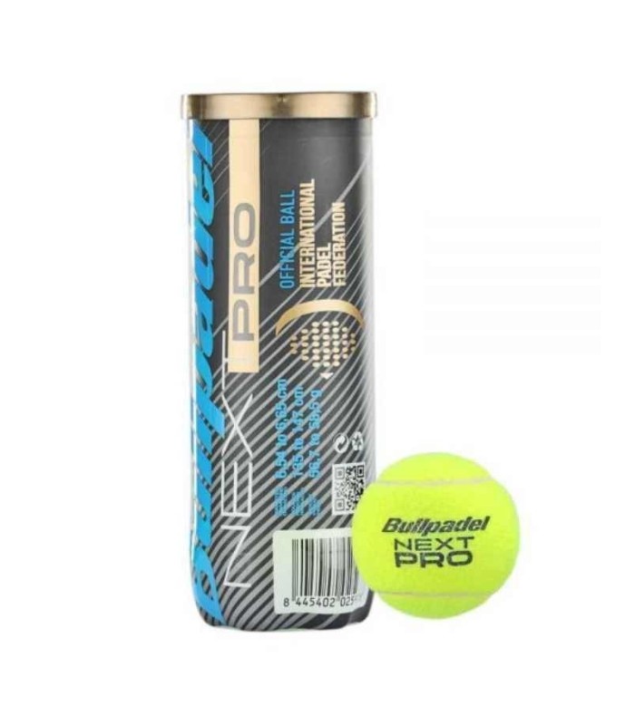 BULLPADEL FIP NEXT B3 PADEL BALL BOX 24 CANS