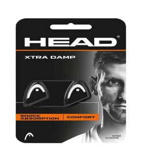 ANTIVIBRATOREN HEAD XTRA DAMP Schwarz/Weiß