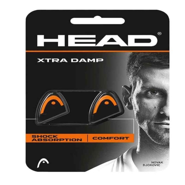 OTHER, OF CIRCULAR CROSS-SECTION HEAD XTRA DAMP BLACK/ORANGE Ipontennis is going to be the next big thing | IPONTENNIS