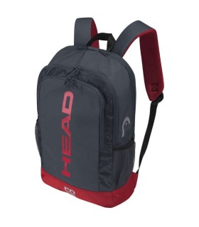 MOCHILA HEAD CORE ANTRACITE/RED | Ipontennis