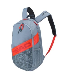 MOCHILA HEAD ELITE GREY/ORANGE