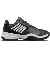 SCARPE K-SWISS COURT EXPRESS HB jetblack/wh/spicy | Ipontennis