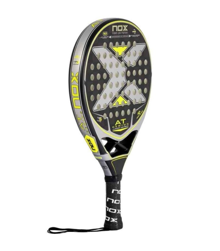 PALA NOX AT10 GENIUS JR BY AGUSTIN TAPIA 2022 | Ipontennis