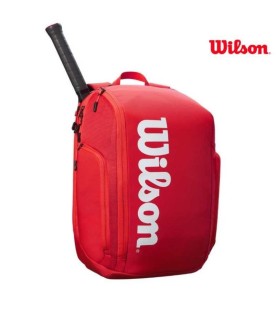 MOCHILA WILSON SUPER TOUR Red New | Ipontennis