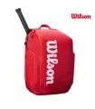 MOCHILA WILSON SUPER TOUR Red