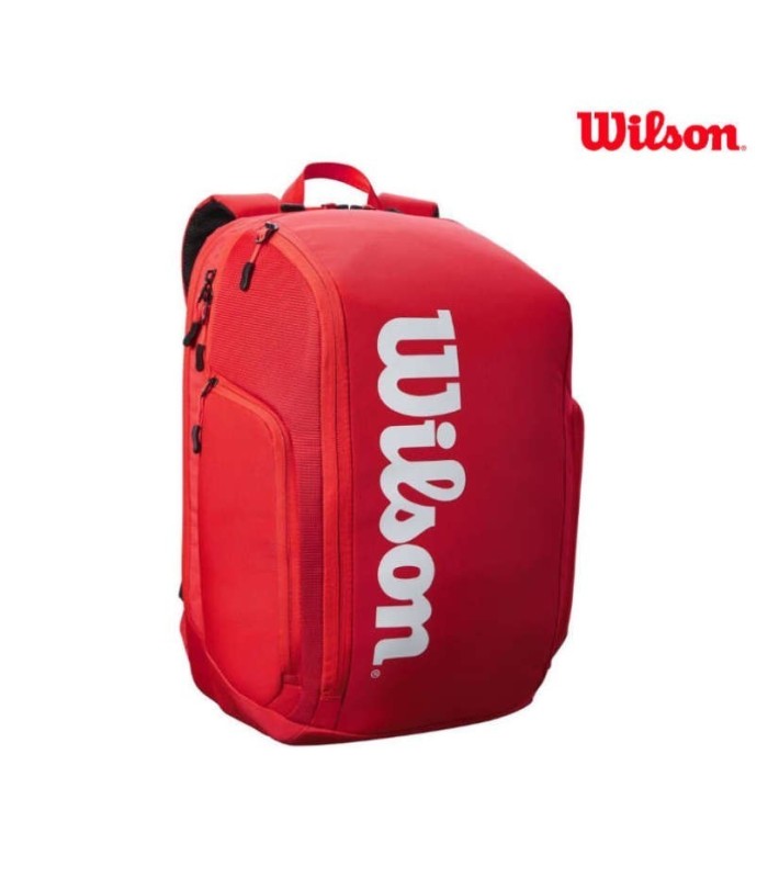 MOCHILA WILSON SUPER TOUR Red