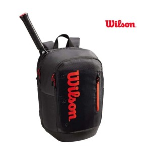 MOCHILA WILSON TOUR BLACK/Red | Ipontennis