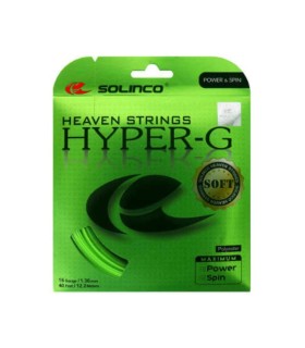 SET CORDAJE SOLINCO Hyper-G  Soft 16L (1,25) 12,2 m