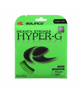 SET DE CORDAS SOLINCO HYPER-G 12M