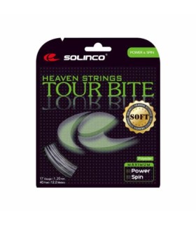 SET CORDAJE SOLINCO Tour Bite Soft 16 (1,30) 12m