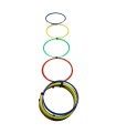 Scala di agilità cerchi multicolore | IPONTENNIS