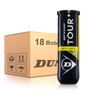 DUNLOP Cajón 18 Botes Brillance B4 | Ipontennis