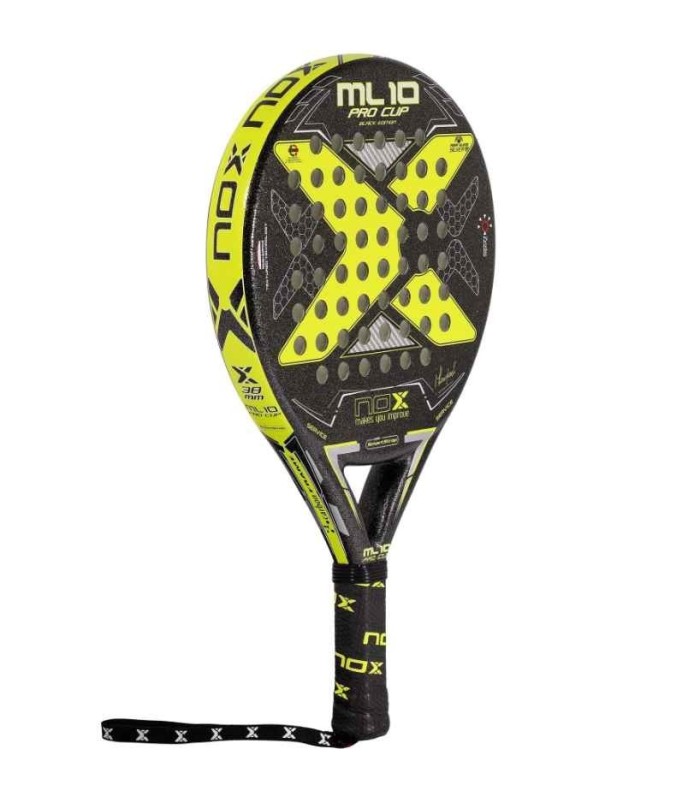 PALA NOX ML10 PRO CUP ROUGH SURFACE EDITION 2022 | Ipontennis