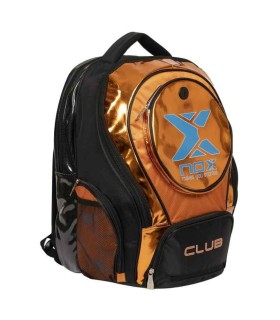 MOCHILA NOX CLUB NARANJA