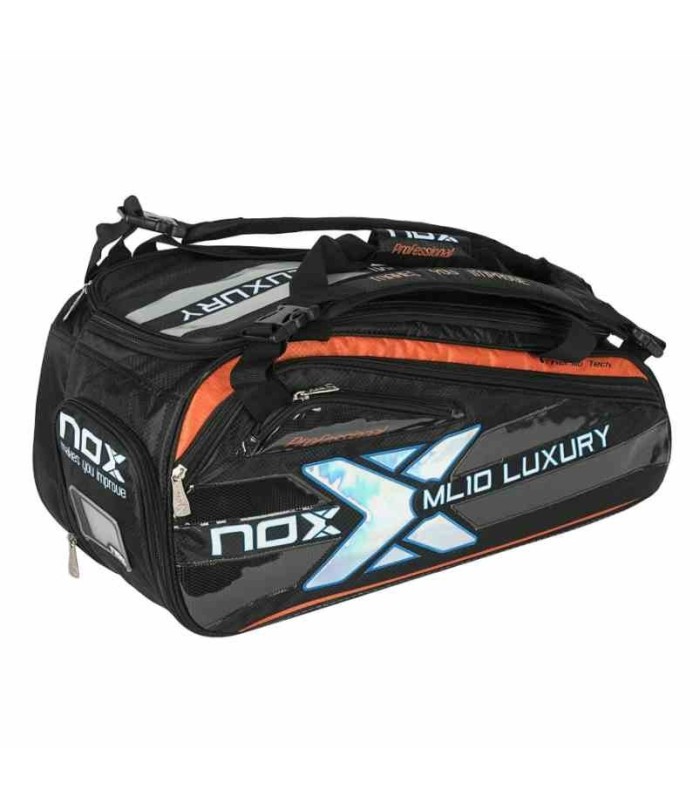 PALETERO NOX LUXURY THERMO ML10 PLATA | Ipontennis