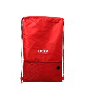 FUNDA NOX ROJO REJILLA