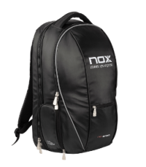 MOCHILA NOX PRO SERIES NEGRA | Ipontennis