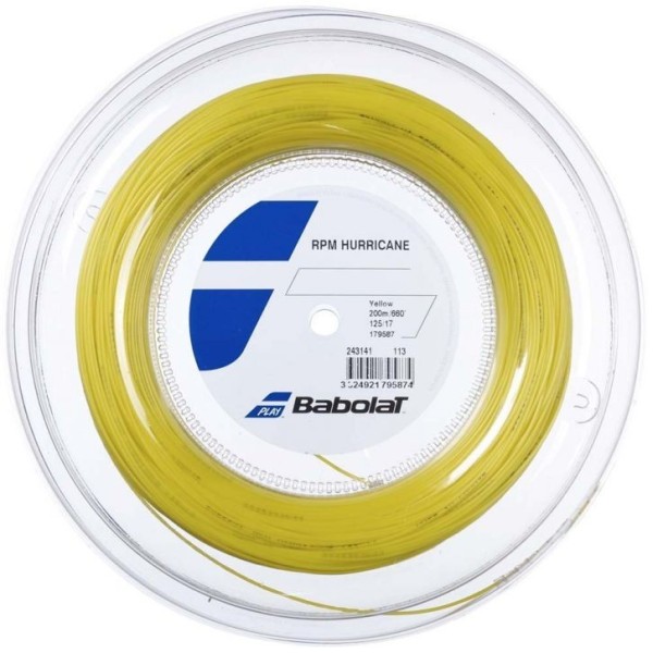 CARRETEL DE CORDA BABOLAT RPM HURRICANE 200mts | ipontennis